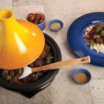 Moroccan Lamb Tagine with Fennel and Dates