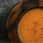 Creamy Kabocha & Red Lentil Soup