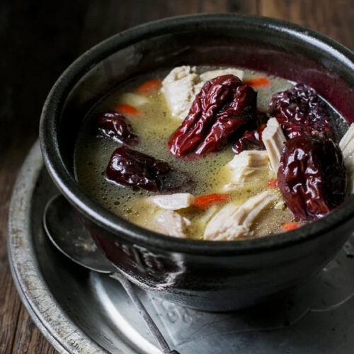 Chicken, Red Dates & Ginger Soup