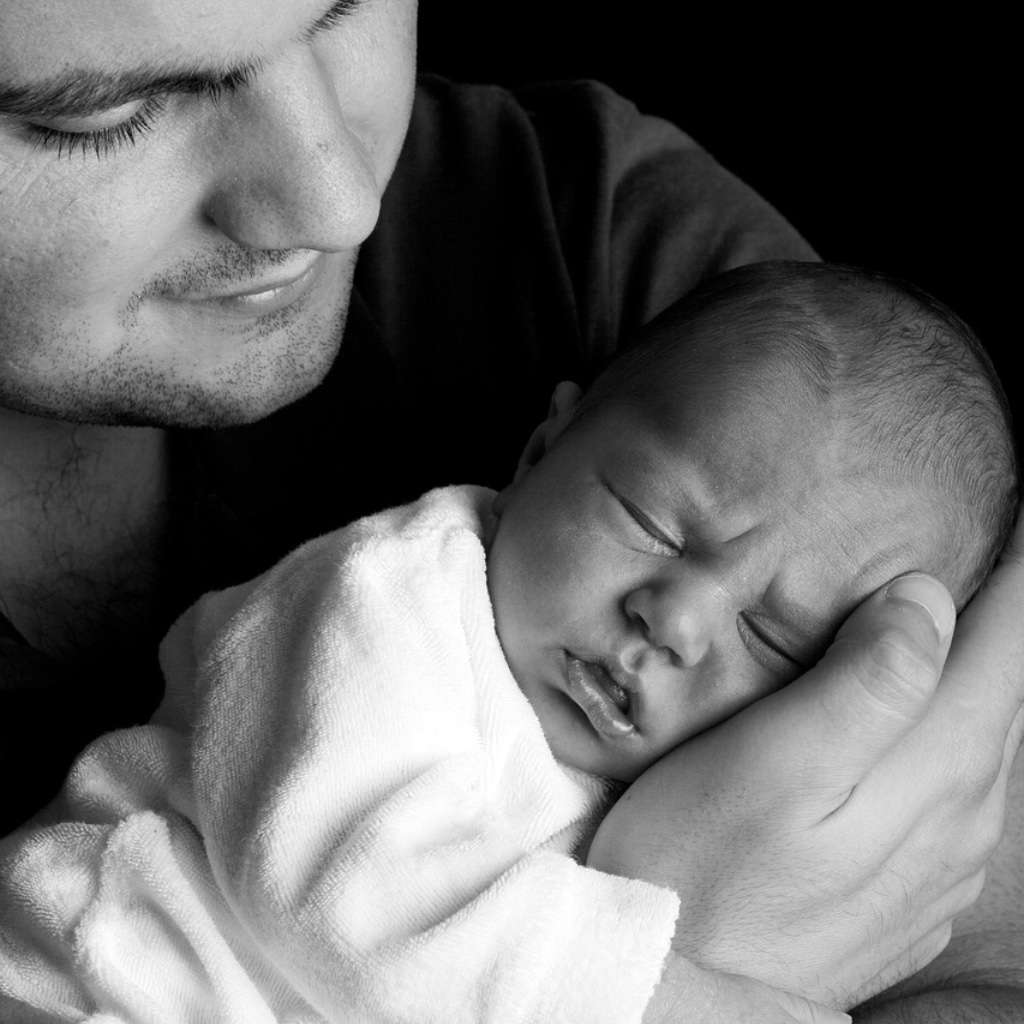 Dads are the best - becoming a father