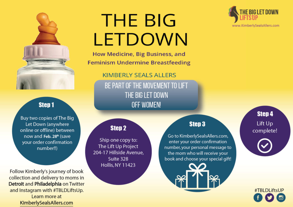 The Big Letdown - breastfeeding - set yourself up for success