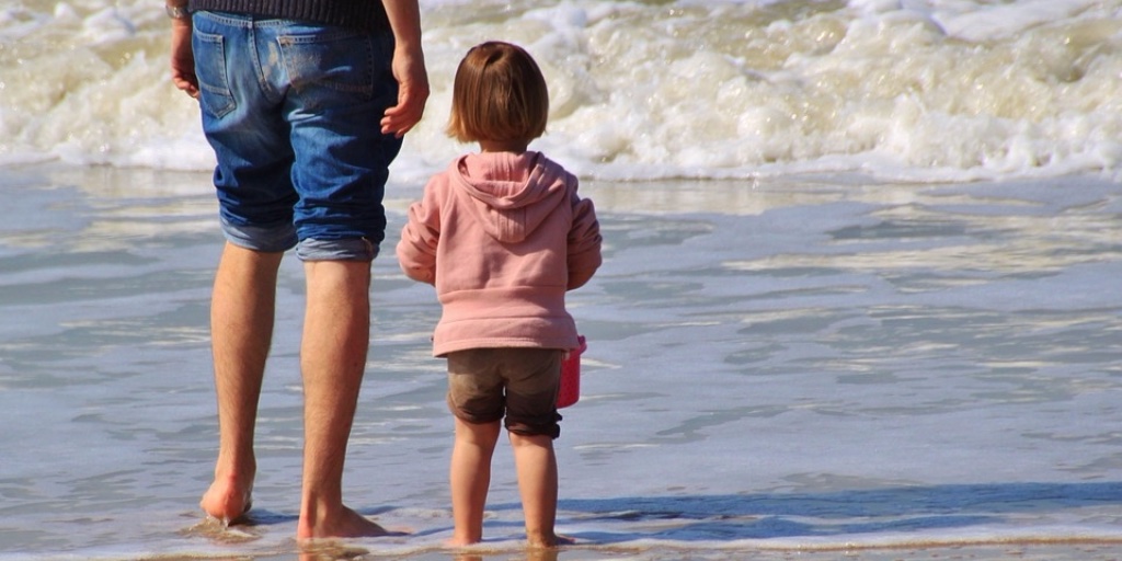 Beach toddler - Spectrum of Mental Health