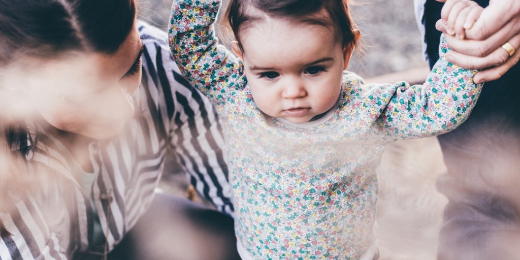 Baby walking - LGBTQ+ Parenting