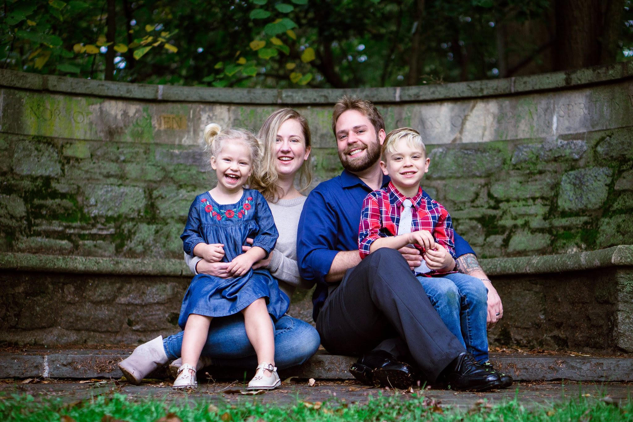 Megan Ellow & Family - postpartum OCD