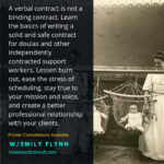 Emily Flynn doula contract