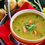 Butternut Squash and Greens Soup