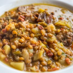 Lentil Soup with Fennel