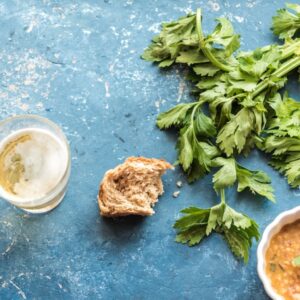 Mushroom Barley Soup