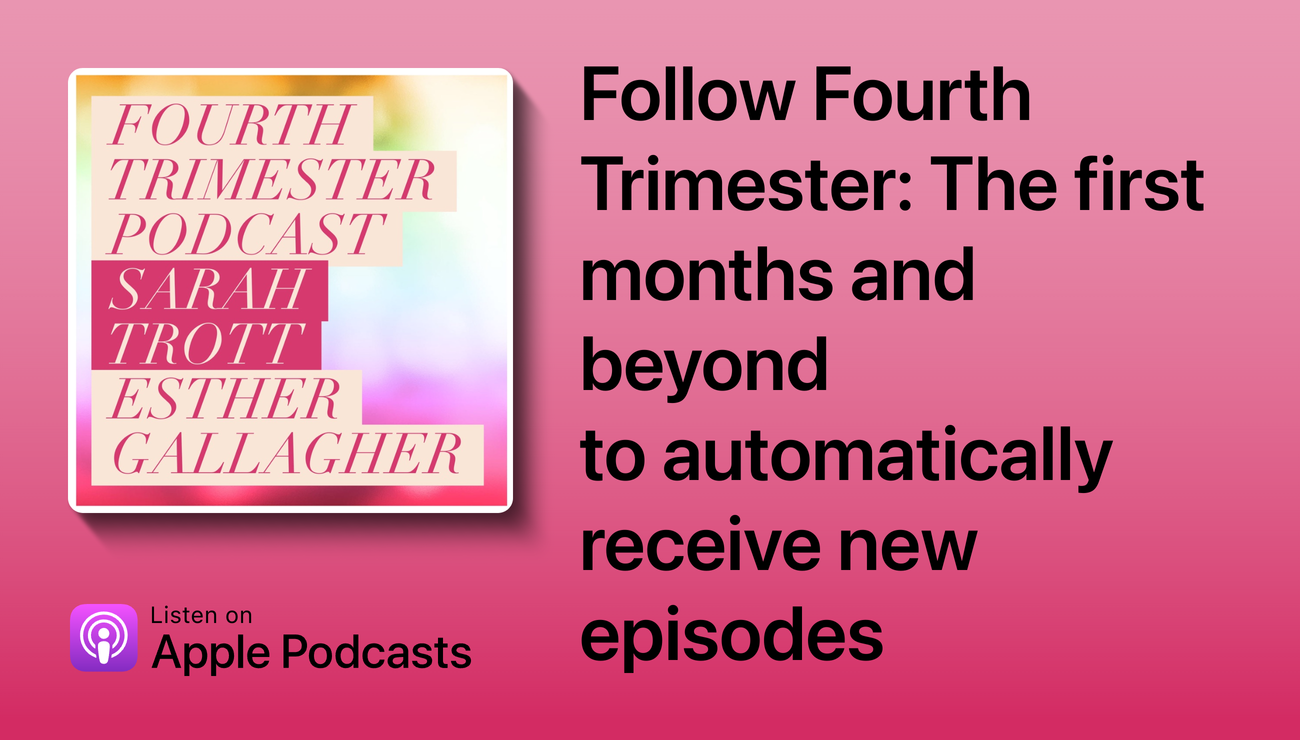 Click below to listen - Fourth Trimester