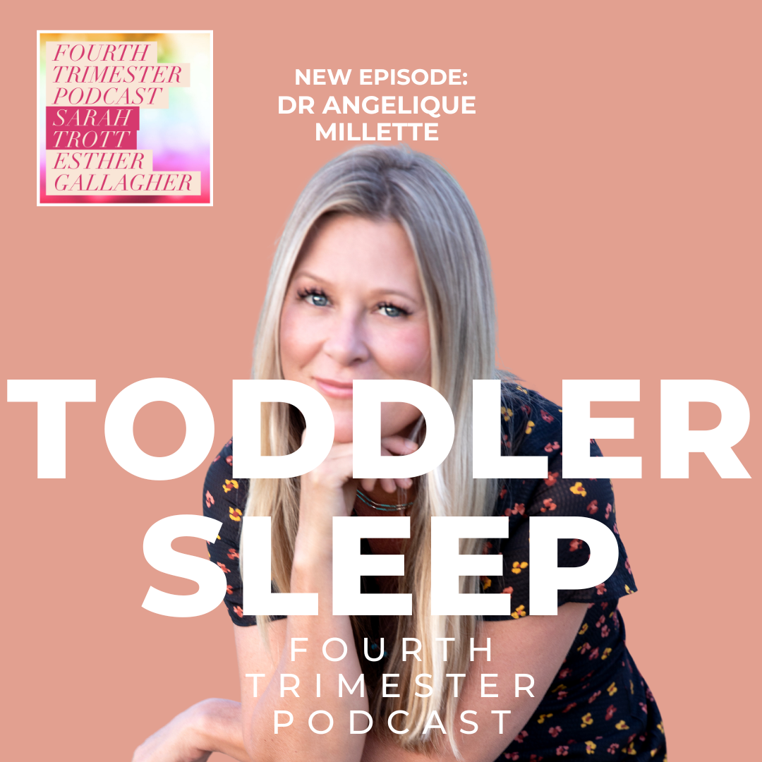 Angelique Millette - Top 10 Toddler sleep Q&A