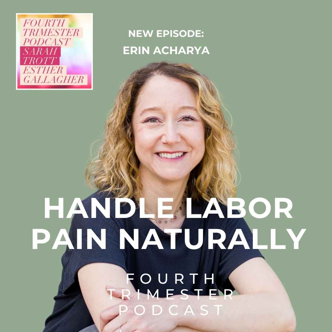 Handle Labor Pain Naturally Even If You Feel Anxious About Birth and Labor