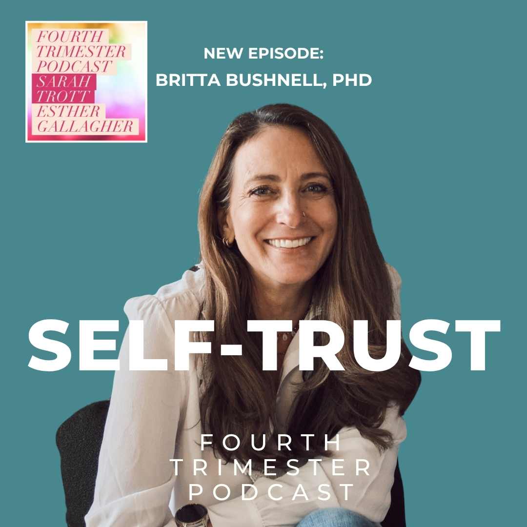 Self-Trust & Myth of Perfect Parenting - Britta Bushnell - Fourth Trimester Podcast