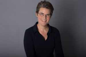 Dr. Kate Lund, guest on Fourth Trimester Podcast episode about resilient parenting
