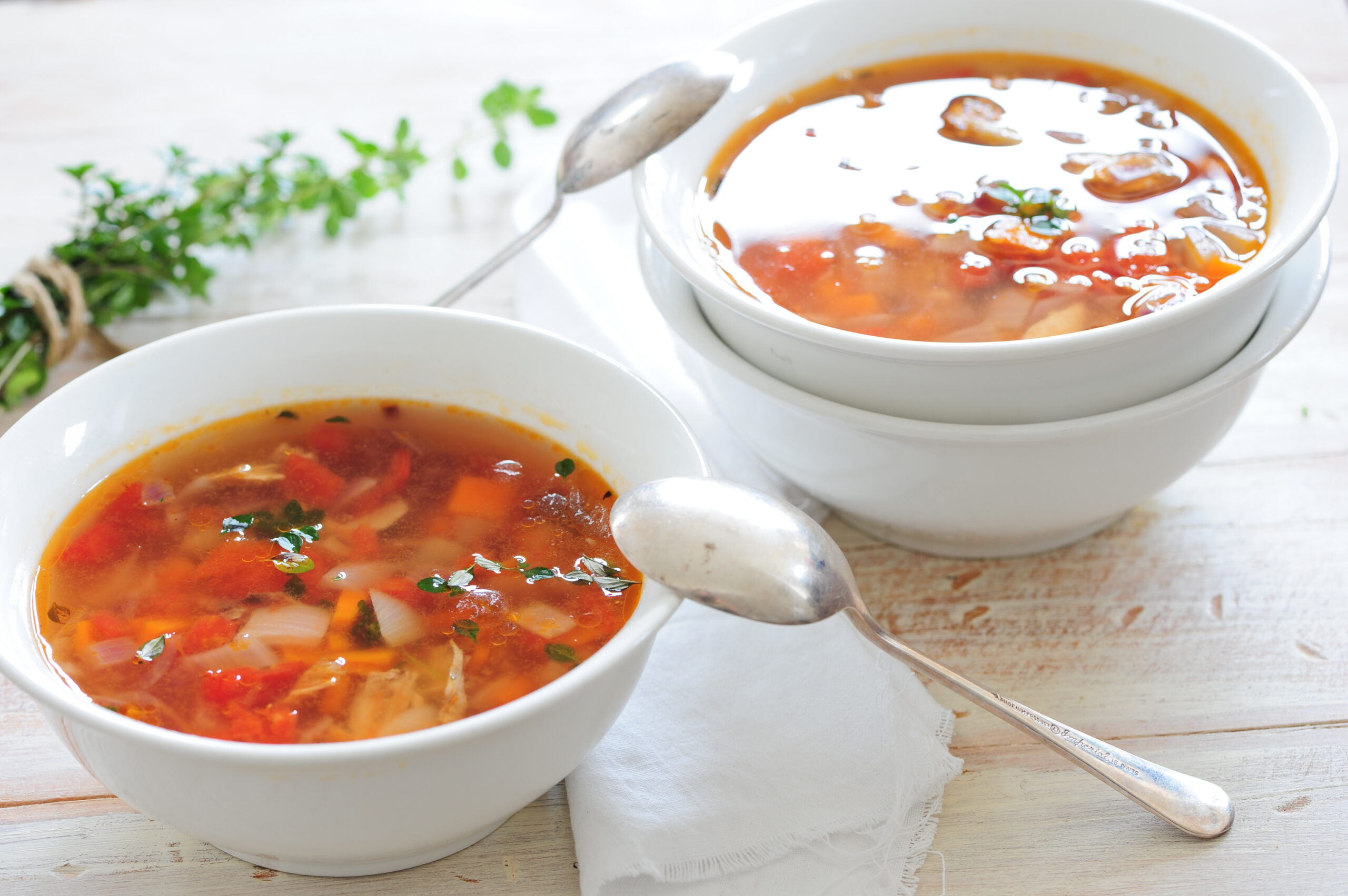 Postpartum Chicken Soup Recipe With Ginger