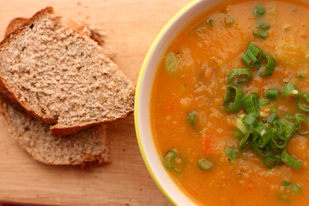 Postpartum Lentil Soup Recipe With Carrots