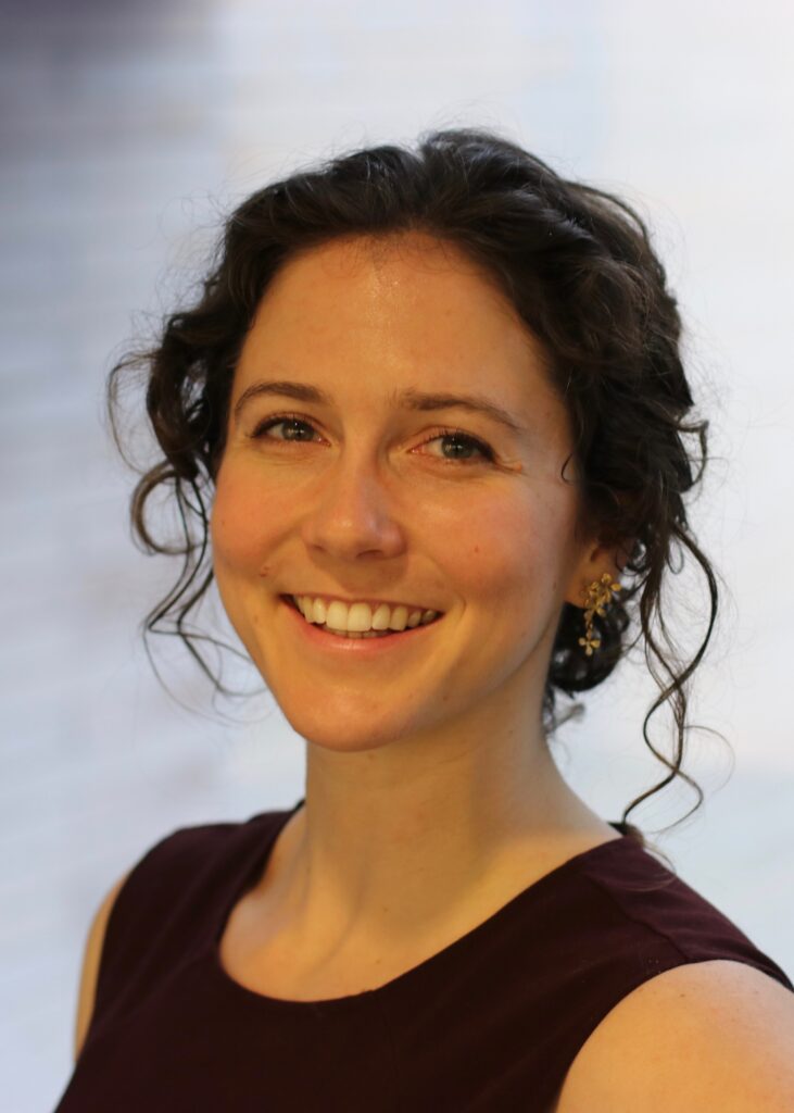 Anthropologist Andrea Ford, guest on Fourth Trimester Podcast discussing postpartum identity